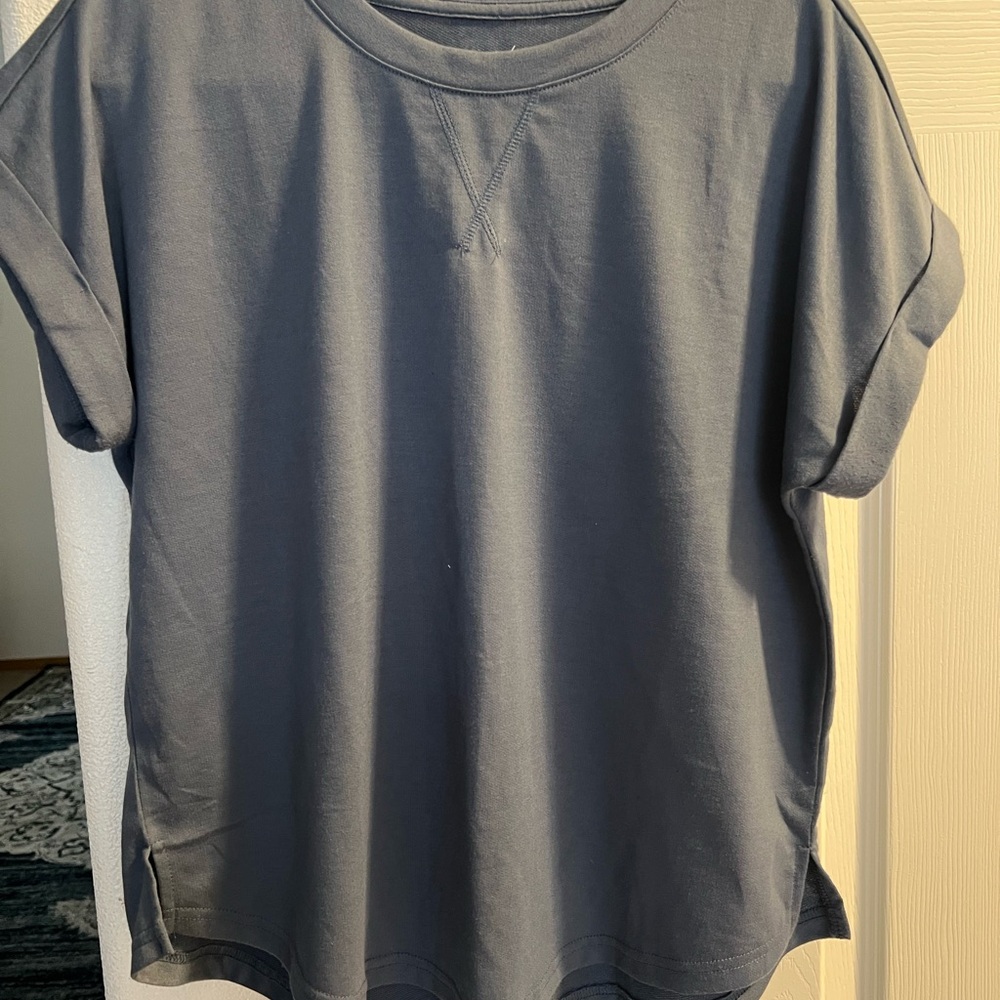 Maurices 24/7 Heather Gray Tee